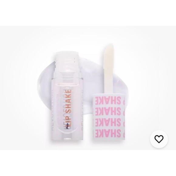 Makeup Revolution Lip Shake - Clear Sprinkles (4.6ml) - Picture 3 of 5